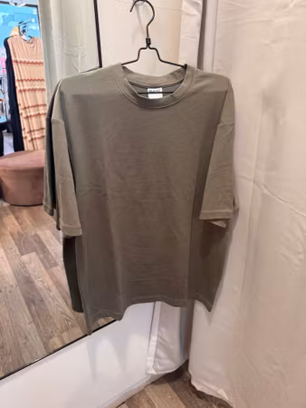 Oscar T-shirt loose vetiver