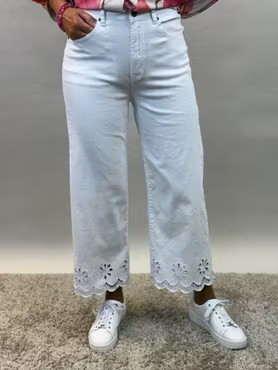 Vega jeans vit