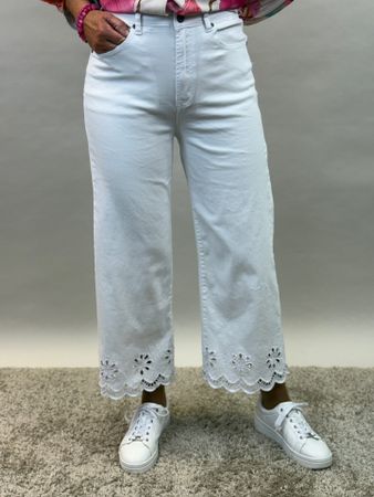 Vega jeans vit