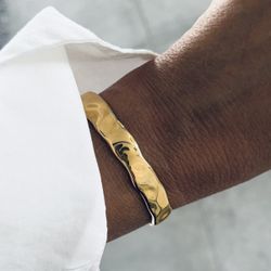 Kaia bangle guld