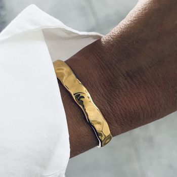 Kaia bangle guld