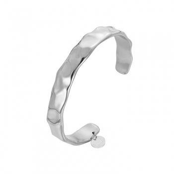 Kaia bangle silver