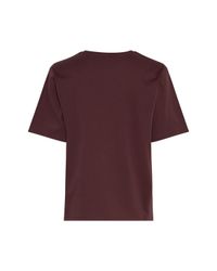 Melea icon t-shirt fudge