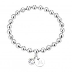 Baverly armband silver