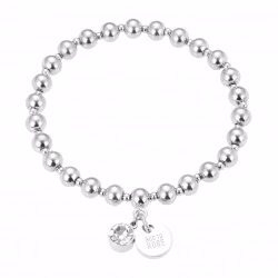 Baverly armband silver