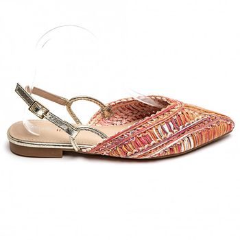 Flat sandals multi