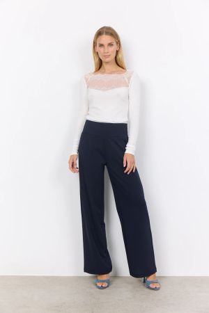 Siham 48 byxa marinblå