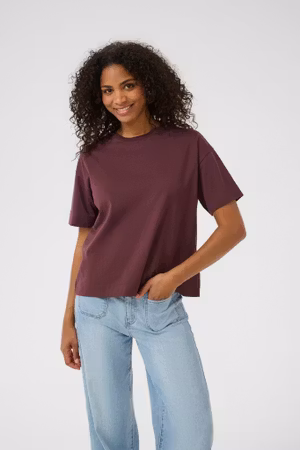 Tomina t-shirt fudge