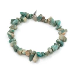 Natural gem armband turkos