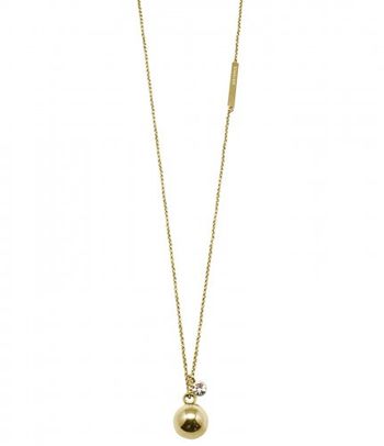 Quincy 80 halsband guld