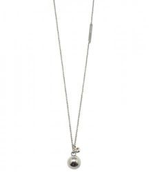 Quincy 80 halsband silver