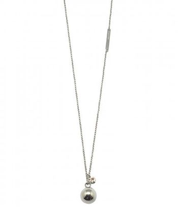 Quincy 80 halsband silver