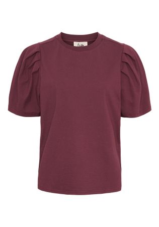 Tinni t-shirt vinröd