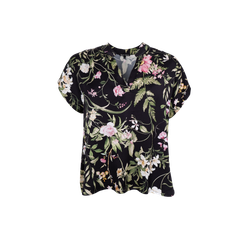 Zennia blus svart