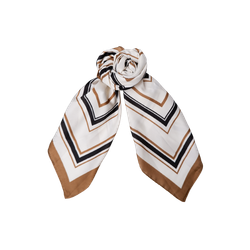 Felicity mini scarf brun