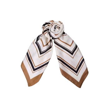Felicity mini scarf brun