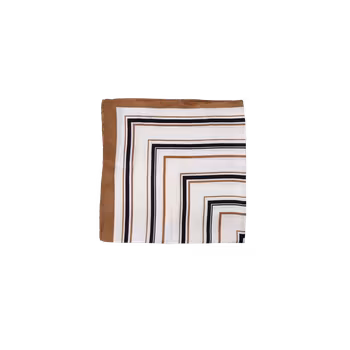 Felicity mini scarf brun