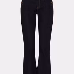 Como buttom jeans unwashed denim