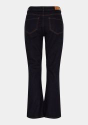 Como buttom jeans unwashed denim