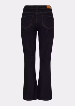 Como buttom jeans unwashed denim