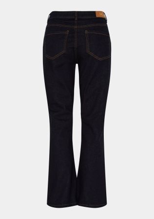 Como buttom jeans unwashed denim