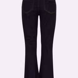 Como buttom jeans unwashed denim