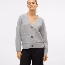 Boom kofta ljusgrå melange