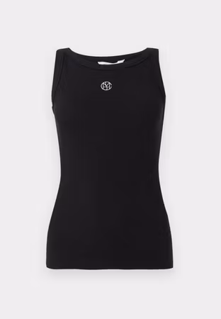 Rasmia icon top svart