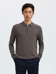 Berg half zip morel