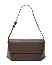 Allison shoulder bag brun