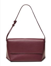 Allison shoulder bag vinröd