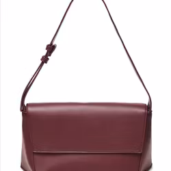 Allison shoulder bag vinröd