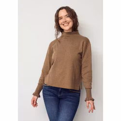 Frigga turtleneck Golden Brown