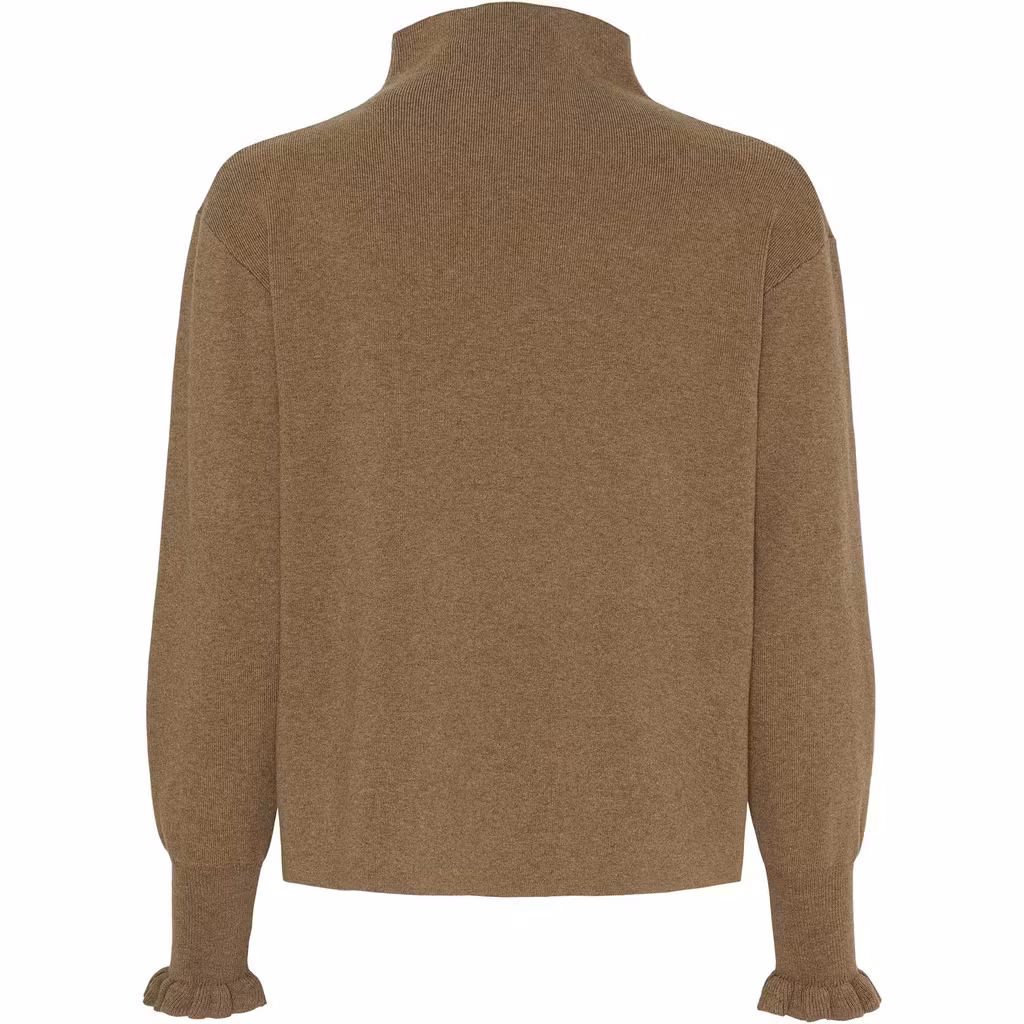 Frigga turtleneck Golden Brown