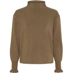 Frigga turtleneck Golden Brown