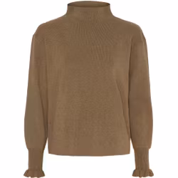 Frigga turtleneck Golden Brown