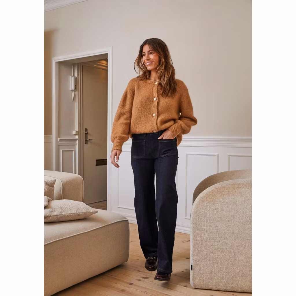 Bologna new jeans unwashed denim