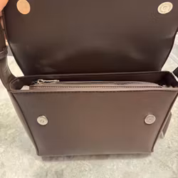 Allison shoulder bag brun