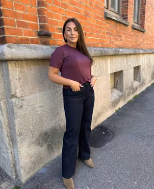 Bologna new jeans unwashed denim