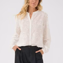 Hilda blus vit