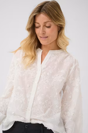 Hilda blus vit