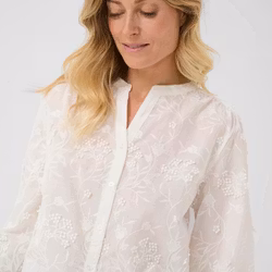 Hilda blus vit