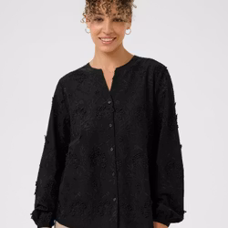 Hilda blus svart