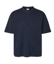 Oscar T-shirt marinblå