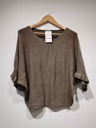 Sienna topp taupe