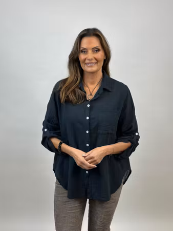 Kelly skjorta svart