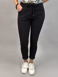 Signe stretchbyxa svart