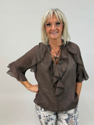 Livia blus brun