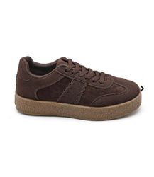 Sneakers brun