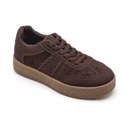 Sneakers brun